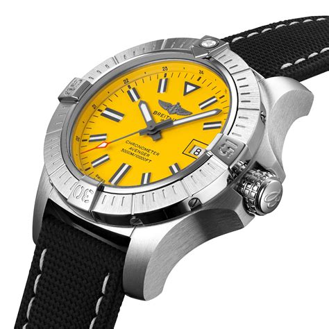 breitling avenger strap.